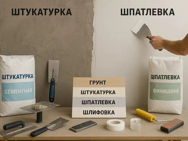 Шпаклёвка стен, Турсунзода