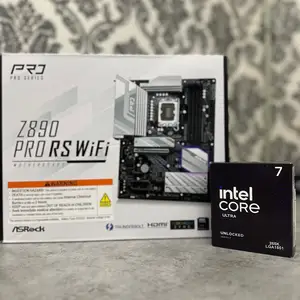 Материнская плата Asrock Z890 Pro RS Wi-Fi, Душанбе