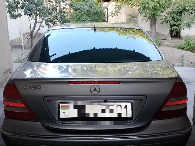 Mercedes-Benz C class