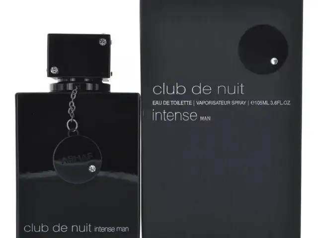 Духи Club de nuit, Душанбе