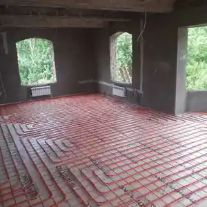 Водяной тёплый пол, Худжанд