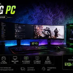 Персональный компьютер core ultra 5 225F DDR 5, Душанбе
