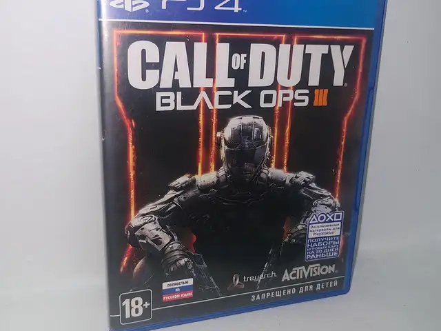 Игра Call of Duty black ops 3 для PS4/PS5, Душанбе