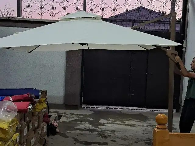 Зонтик 3х3, Душанбе
