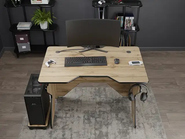 Игровой компьютерный стол 100х70х75, Душанбе