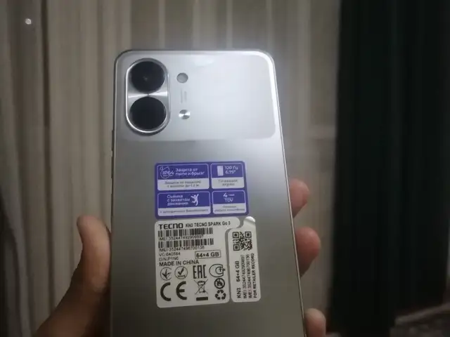 Tecno Spark Go 3, Душанбе
