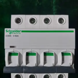 Автоматический выключатель ic60n 4п 63A C, Schneider Electric, Душанбе