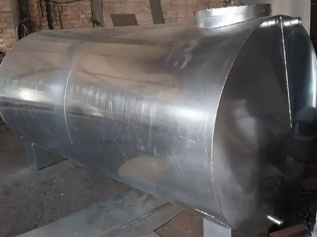 Бочка оцинкованная 3000 л, Душанбе