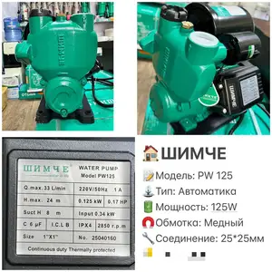 Насос Шимче PW 125, Душанбе
