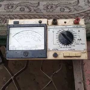 Измерительный прибор Ц435, Душанбе