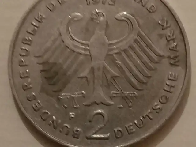 Юбилейная монета ФРГ 1972 года, Душанбе
