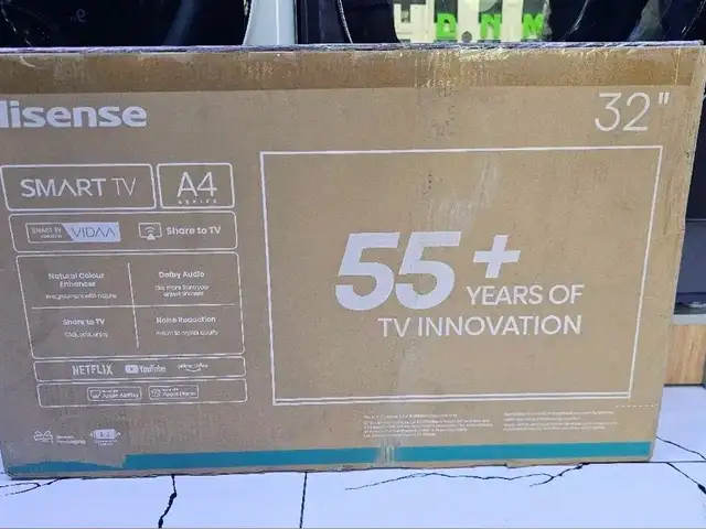 Телевизор Hisense 65, Худжанд
