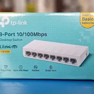 Коммутатор TP-Link 8-Port 10/100Mbpc, Худжанд