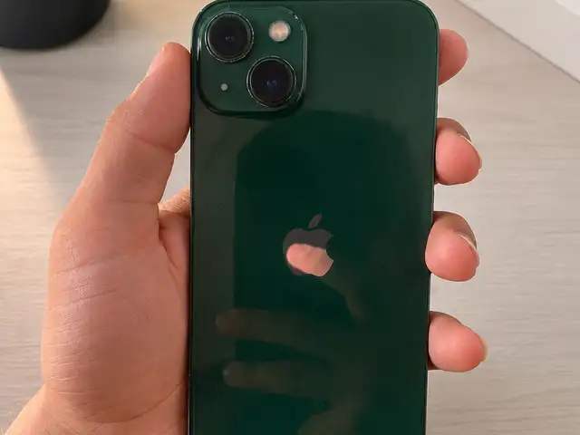 Apple iPhone 13, 128 gb, Green, Душанбе
