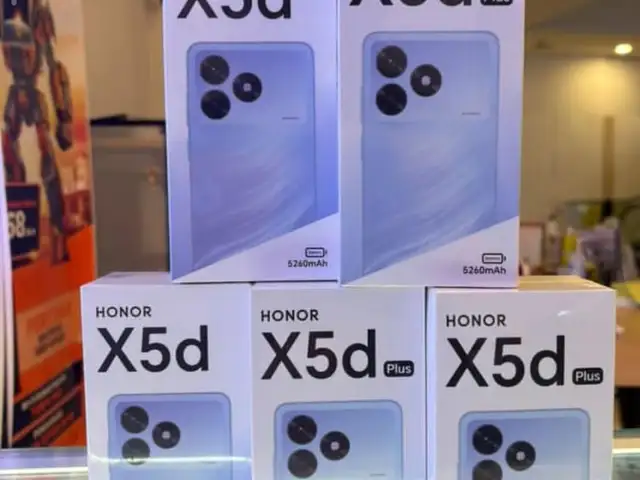Honor Х5с plus 8/128gb 5260mh blue global version, Душанбе