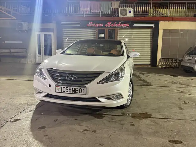 Hyundai Sonata, 2011, Душанбе - 2