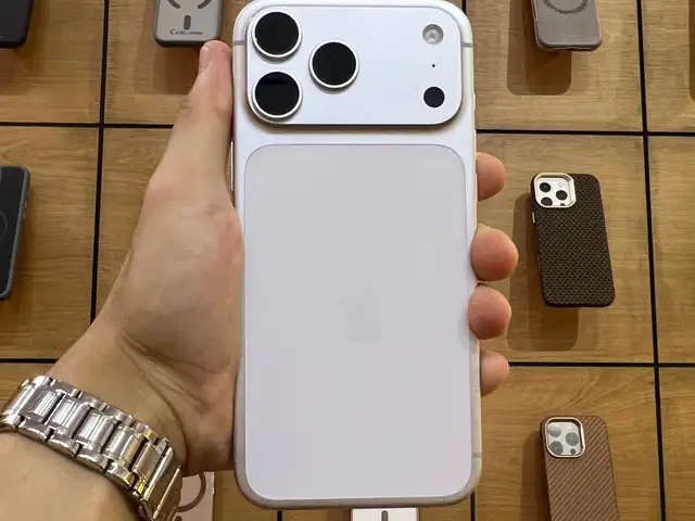 Apple iPhone 17 Pro Max, 256 gb, Silver, Хуҷанд
