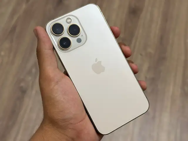 Apple iPhone 13 Pro, 128 gb, Gold, Душанбе