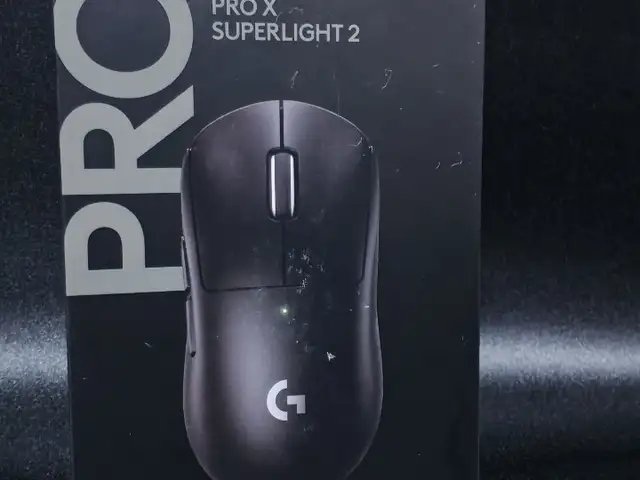 Мышка Logitech PRO X SUPERLIGHT 2, Душанбе