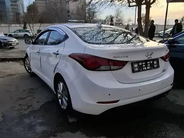 Hyundai Avante