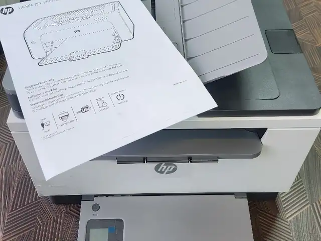 Принтер HP M232sdw белый, Хуҷанд