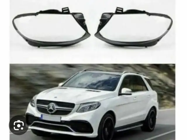 Стекло фары на Mercedes GLE 2016-2019 года, Душанбе