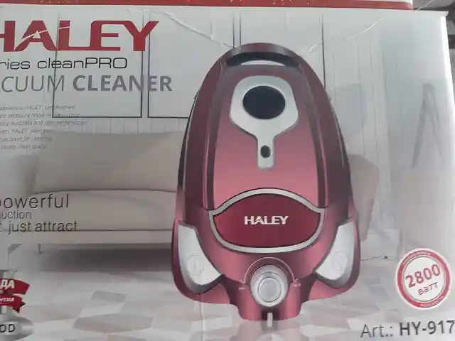 Пылесос HALEY HY-917, Душанбе