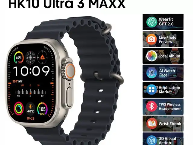 Часы Smart watch ultra 3, Исфара