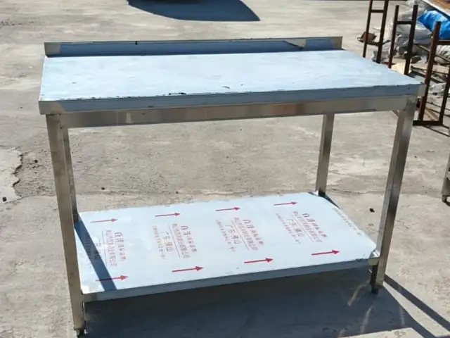 Стол из нержавейки 1,30х70х90, Душанбе