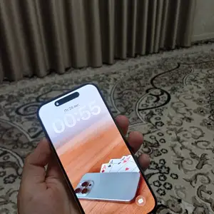 Apple iPhone 15 Pro, 128 gb, Natural Titanium, Душанбе