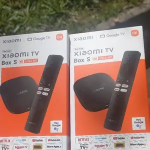 ТВ-приставка Xiaomi TV Box S 4k ultra -HD 3rd Gen, Душанбе