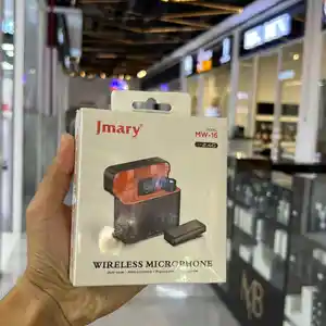 Беспроводной петличный микрофон Jmary MW-16, Душанбе