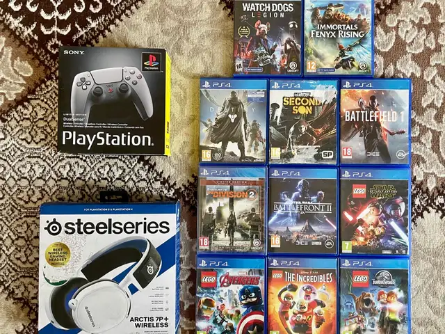 Комплект игр для PS4, Душанбе