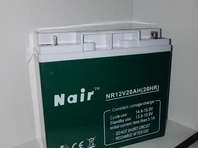 Аккумулятор Nair 12В 20А, Душанбе
