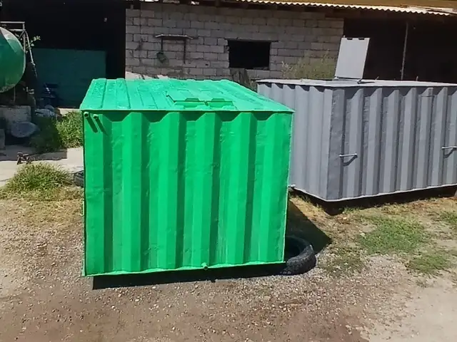 Бочка барои об, Кӯлоб