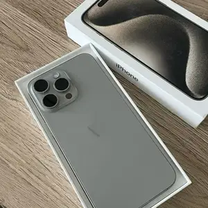 Apple iPhone 15 Pro Max, 256 gb, Natural Titanium, Душанбе