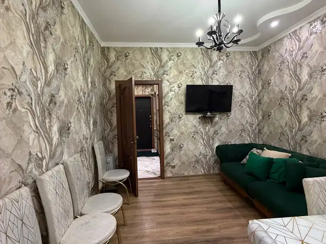 2-комн. квартира, 2 этаж, 51 м², Исмоили Сомони, Алфемо, Душанбе