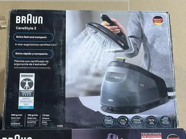 Парогенератор Braun 3, Душанбе