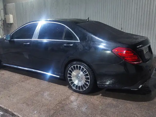 Mercedes-Benz S class