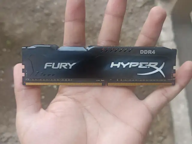 Оперативная память HyperX Fury DDR4 16GB 2400 MHz, Душанбе