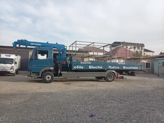 Услуги Кран манипулятора, Душанбе - 7