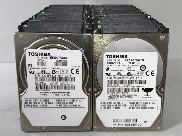 Жёсткий диск для ноутбуков Toshiba 640GB, Душанбе