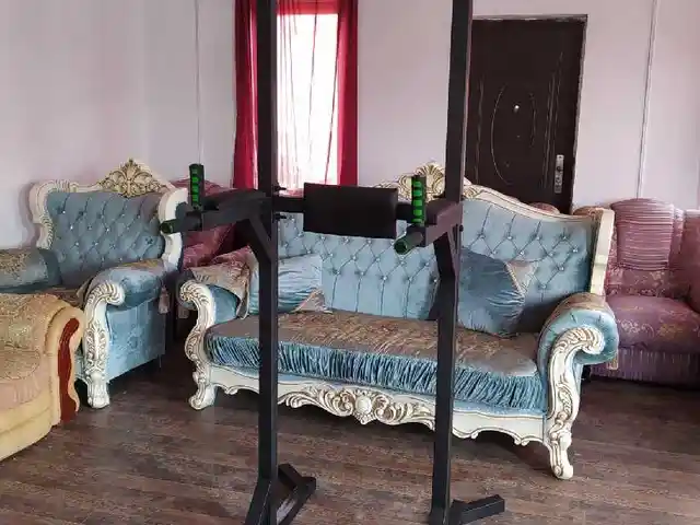 Турник напольный разборный, Душанбе