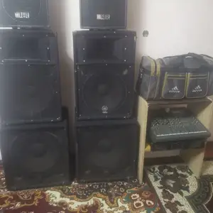 Колонки, Душанбе