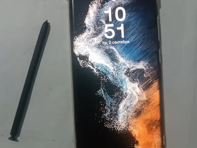 Samsung Galaxy s22 ultra, Айни