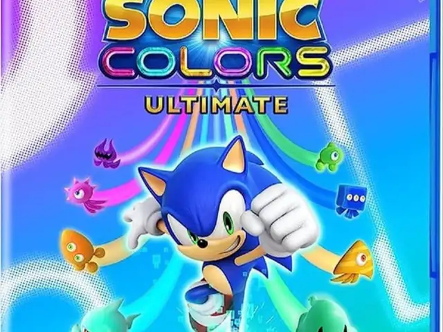 Игра Sonic Colours Ultimate для Sony PS4/PS5, Душанбе