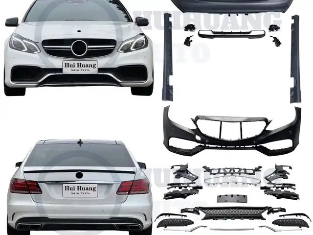 Обвес Mercedes-Benz W212 AMG, Хуҷанд