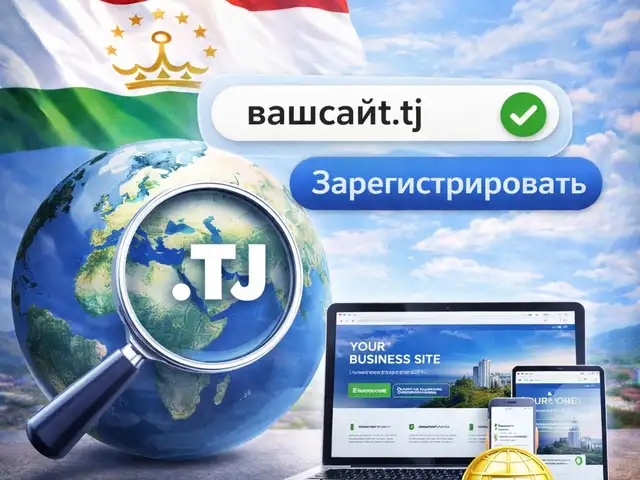 Профессиональная регистрация домена, Душанбе