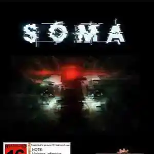 Игра Soma для PS-4 / 6.72 / 9.00 / 11.00 / 11.52 / 12.02 / 13.00 /, Душанбе