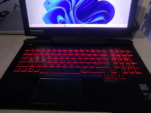 Игровой Ноутбук HP OMEN, Шаҳринав